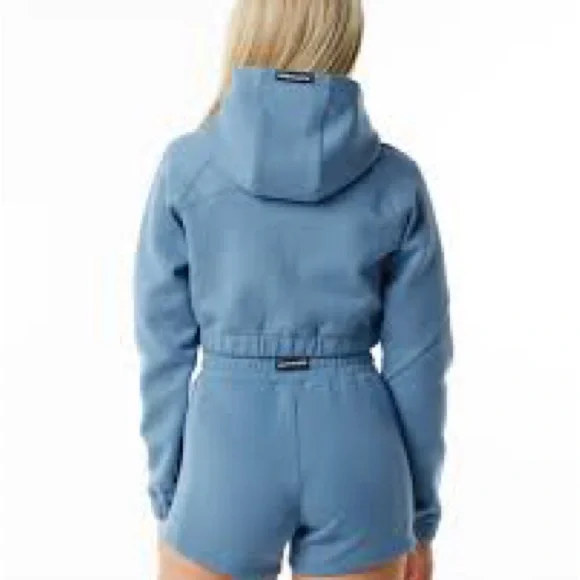 Alphalete Atheletics ELMTS Full-Zip Crop - Picture 3 of 3